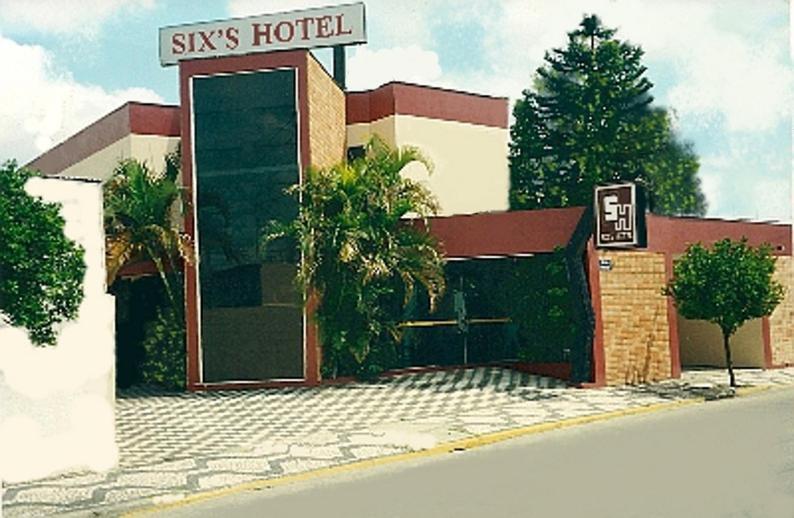Six'S Hotel Jacareí Exterior foto